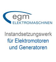 Logo von egm Elektrotechnik GmbH