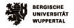 Bergische Universität Wuppertal