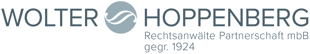 Wolter Hoppenberg Rechtsanwälte Partnerschaft mbB