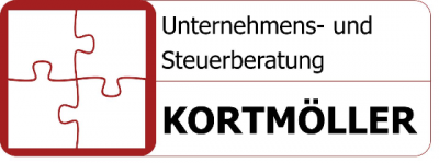 Logo von Unternehmens- und Steuerberatung KORTMÖLLER