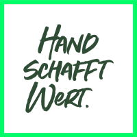 Logo von Hand schafft Wert GmbH