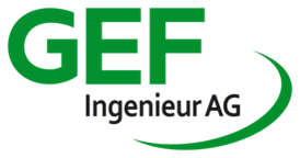Logo von GEF Ingenieur AG