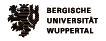 Logo von Bergische Universität Wuppertal
