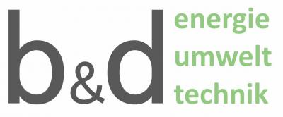 Logo von b&d Energie- und Umwelttechnik GmbH