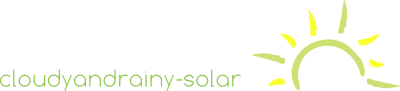 Logo von cloudyandrainy-solar