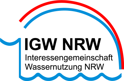 Logo von Interessengemeinschaft Wassernutzung NRW